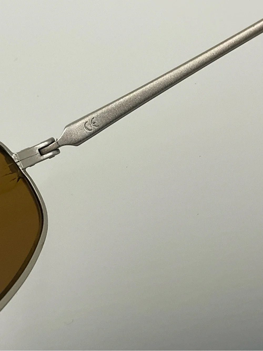 Vintage Oakley A-Wire 2.0 Platinum scratched cracked Lenses frame only